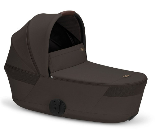 Коляска 2 в 1 Cybex Balios S Lux + Fold Cot, Chocolate Brown