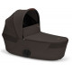 Коляска 2 в 1 Cybex Balios S Lux + Fold Cot, Chocolate Brown