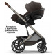 Коляска 2 в 1 Cybex Balios S Lux + Fold Cot, Chocolate Brown