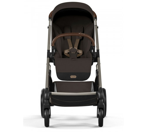 Коляска 2 в 1 Cybex Balios S Lux + Fold Cot, Chocolate Brown