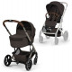 Коляска 2 в 1 Cybex Balios S Lux + Fold Cot, Chocolate Brown
