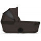 Коляска 2 в 1 Cybex Balios S Lux + Fold Cot, Chocolate Brown