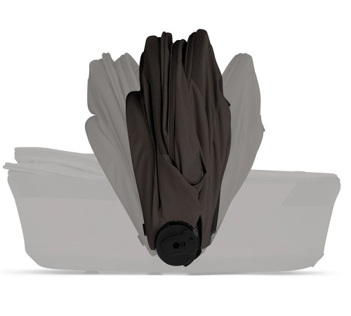 Коляска 2 в 1 Cybex Balios S Lux + Fold Cot, Chocolate Brown