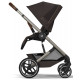 Коляска 2 в 1 Cybex Balios S Lux + Fold Cot, Chocolate Brown