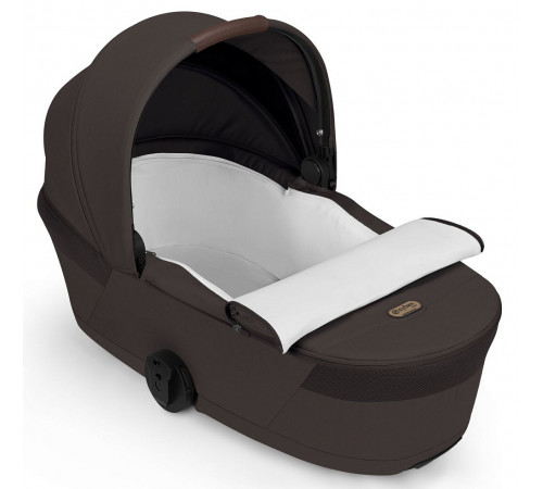 Коляска 2 в 1 Cybex Balios S Lux + Fold Cot, Chocolate Brown