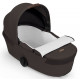 Коляска 2 в 1 Cybex Balios S Lux + Fold Cot, Chocolate Brown
