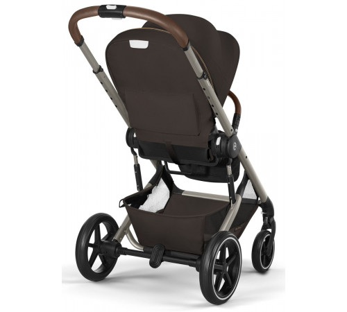 Коляска 2 в 1 Cybex Balios S Lux + Fold Cot, Chocolate Brown