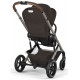 Коляска 2 в 1 Cybex Balios S Lux + Fold Cot, Chocolate Brown