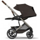 Коляска 2 в 1 Cybex Balios S Lux + Fold Cot, Chocolate Brown