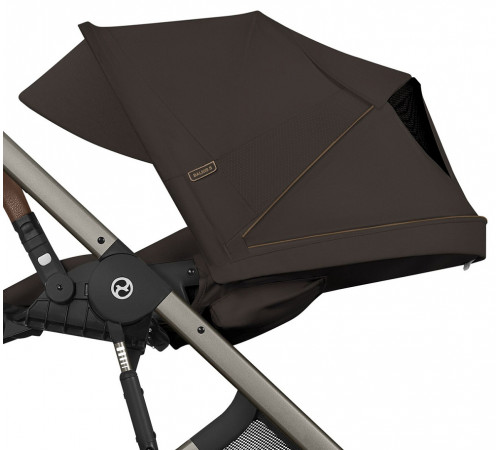 Коляска 2 в 1 Cybex Balios S Lux + Fold Cot, Chocolate Brown