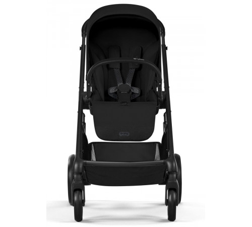 Коляска 2 в 1 Cybex Balios S Lux + Fold Cot, Moon Black