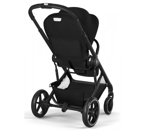 Коляска 2 в 1 Cybex Balios S Lux + Fold Cot, Moon Black