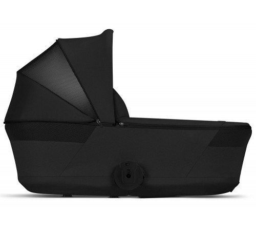 Коляска 2 в 1 Cybex Balios S Lux + Fold Cot, Moon Black
