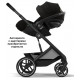 Коляска 2 в 1 Cybex Balios S Lux + Fold Cot, Moon Black