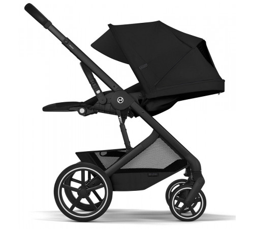Коляска 2 в 1 Cybex Balios S Lux + Fold Cot, Moon Black