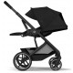 Коляска 2 в 1 Cybex Balios S Lux + Fold Cot, Moon Black