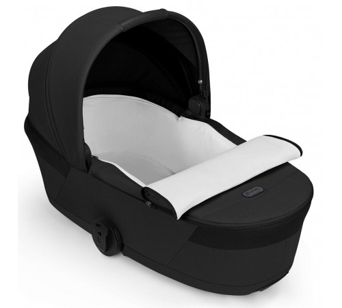 Коляска 2 в 1 Cybex Balios S Lux + Fold Cot, Moon Black
