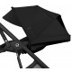 Коляска 2 в 1 Cybex Balios S Lux + Fold Cot, Moon Black