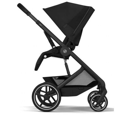 Коляска 2 в 1 Cybex Balios S Lux + Fold Cot, Moon Black