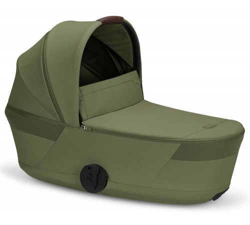 Коляска 2 в 1 Cybex Balios S Lux + Fold Cot, Moss Green