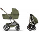 Коляска 2 в 1 Cybex Balios S Lux + Fold Cot, Moss Green