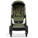 Коляска 2 в 1 Cybex Balios S Lux + Fold Cot, Moss Green