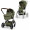 Коляска 2 в 1 Cybex Balios S Lux + Fold Cot, Moss Green