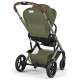 Коляска 2 в 1 Cybex Balios S Lux + Fold Cot, Moss Green