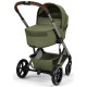 Коляска 2 в 1 Cybex Balios S Lux + Fold Cot, Moss Green