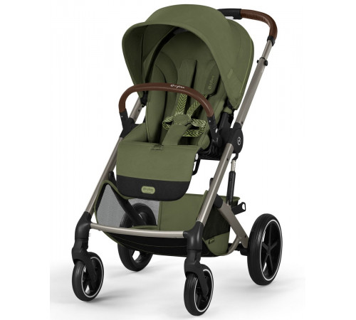 Коляска 2 в 1 Cybex Balios S Lux + Fold Cot, Moss Green