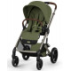 Коляска 2 в 1 Cybex Balios S Lux + Fold Cot, Moss Green