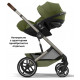 Коляска 2 в 1 Cybex Balios S Lux + Fold Cot, Moss Green