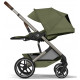 Коляска 2 в 1 Cybex Balios S Lux + Fold Cot, Moss Green