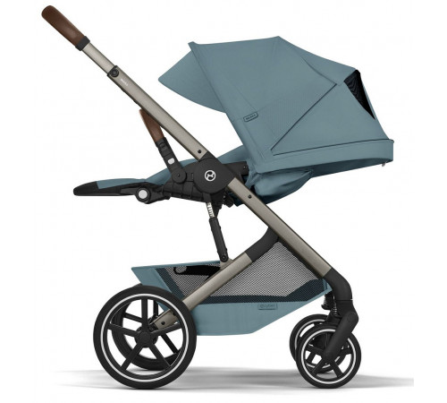 Коляска 2 в 1 Cybex Balios S Lux + Fold Cot, Stormy Blue