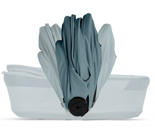 Коляска 2 в 1 Cybex Balios S Lux + Fold Cot, Stormy Blue