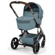Коляска 2 в 1 Cybex Balios S Lux + Fold Cot, Stormy Blue