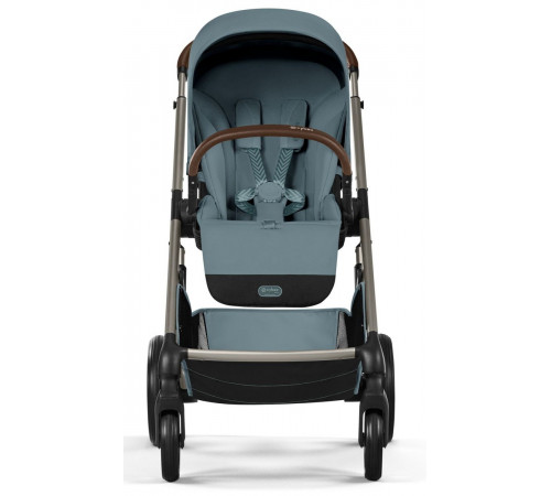 Коляска 2 в 1 Cybex Balios S Lux + Fold Cot, Stormy Blue