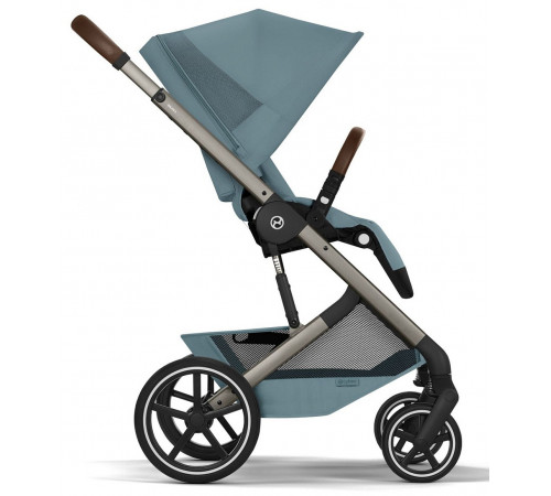 Коляска 2 в 1 Cybex Balios S Lux + Fold Cot, Stormy Blue
