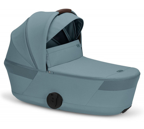 Коляска 2 в 1 Cybex Balios S Lux + Fold Cot, Stormy Blue