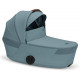 Коляска 2 в 1 Cybex Balios S Lux + Fold Cot, Stormy Blue