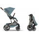 Коляска 2 в 1 Cybex Balios S Lux + Fold Cot, Stormy Blue