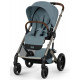 Коляска 2 в 1 Cybex Balios S Lux + Fold Cot, Stormy Blue