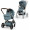 Коляска 2 в 1 Cybex Balios S Lux + Fold Cot, Stormy Blue
