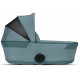 Коляска 2 в 1 Cybex Balios S Lux + Fold Cot, Stormy Blue