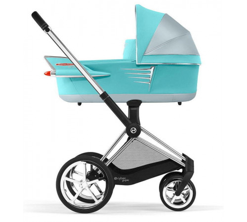 Детская коляска 2 в 1 Cybex Priam IV by Jeremy Scott Car