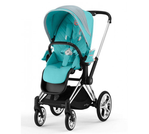 Детская коляска 2 в 1 Cybex Priam IV by Jeremy Scott Car