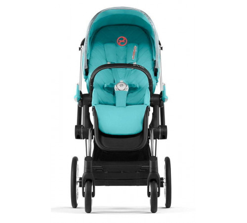Детская коляска 2 в 1 Cybex Priam IV by Jeremy Scott Car