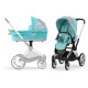 Детская коляска 2 в 1 Cybex Priam IV by Jeremy Scott Car