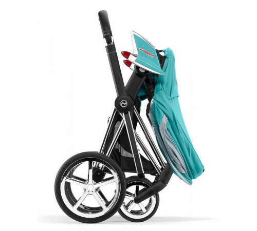 Детская коляска 2 в 1 Cybex Priam IV by Jeremy Scott Car
