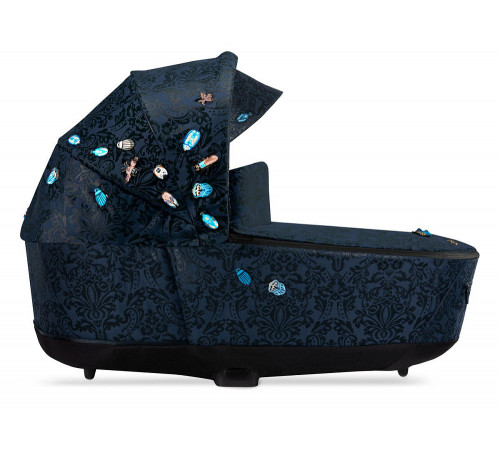 Детская коляска 2 в 1 Cybex Priam IV Jewels of Nature шасси Rosegold (Жемчужины природы)